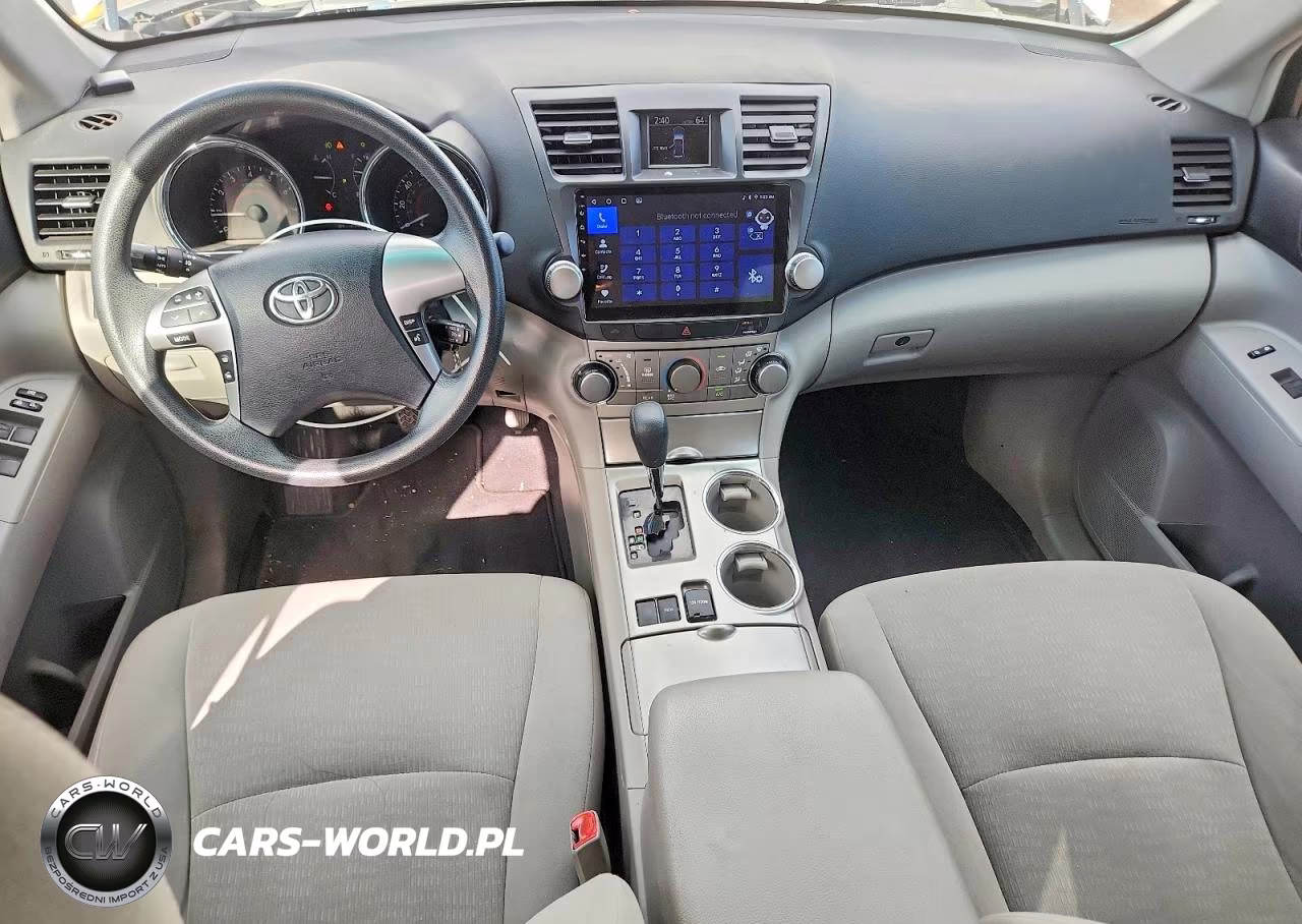 2011 Toyota Highlander Base VIN:5TDZK3EH5BS043749 - 8