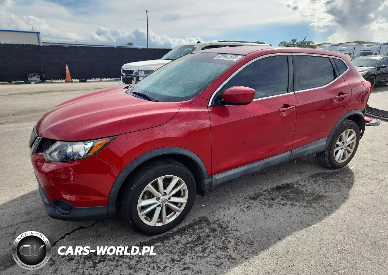 2018 Nissan Rogue Sport S