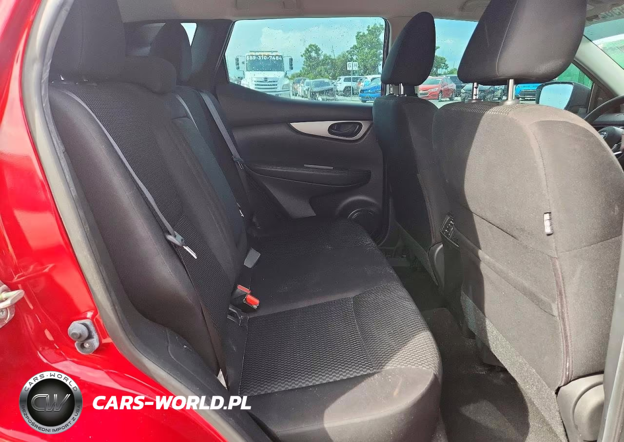 2018 Nissan Rogue Sport S VIN:JN1BJ1CP5JW152622 - 11