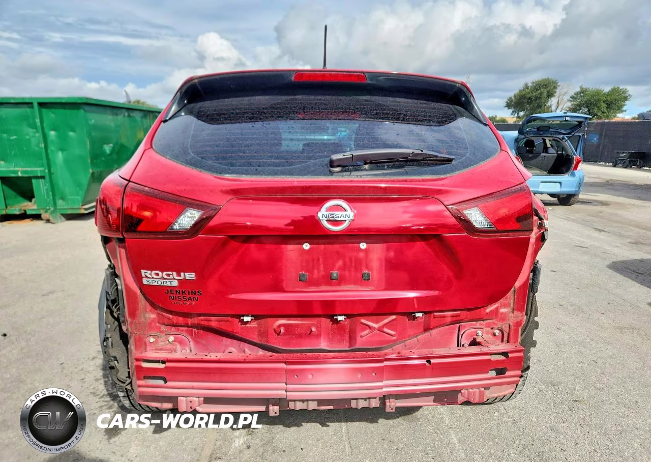 2018 Nissan Rogue Sport S VIN:JN1BJ1CP5JW152622 - 6