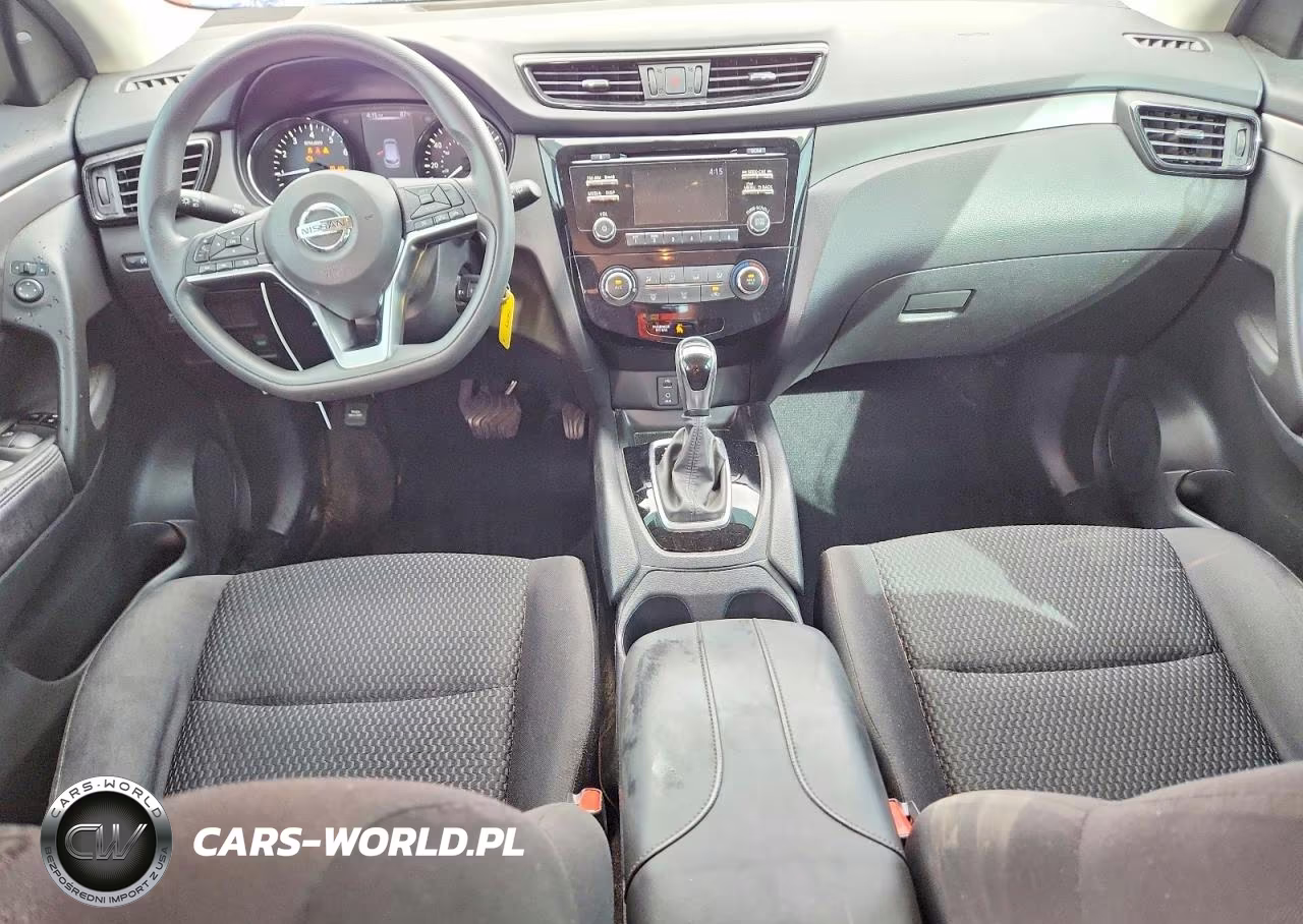 2018 Nissan Rogue Sport S VIN:JN1BJ1CP5JW152622 - 8