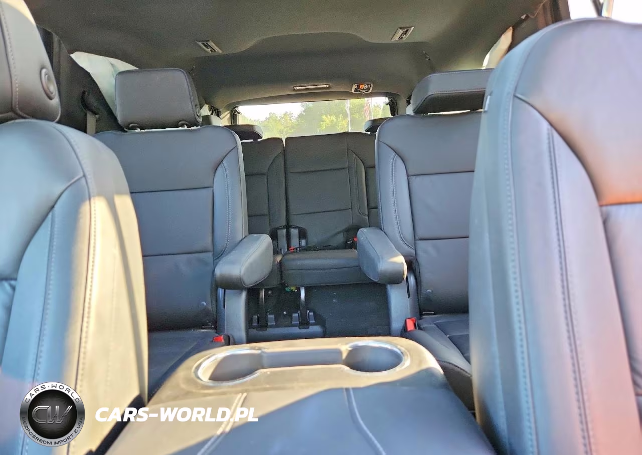 2025 Chevrolet Tahoe K1500 Z71 VIN:1GNS6PRD8SR258214 - 10