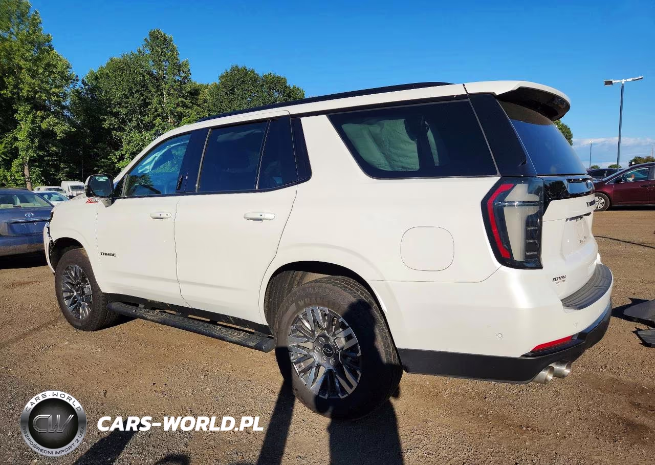 2025 Chevrolet Tahoe K1500 Z71 VIN:1GNS6PRD8SR258214 - 2