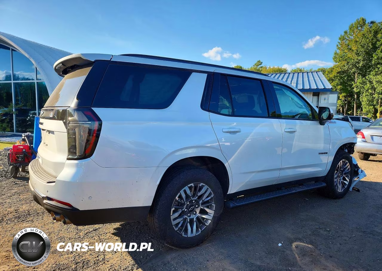 2025 Chevrolet Tahoe K1500 Z71 VIN:1GNS6PRD8SR258214 - 3