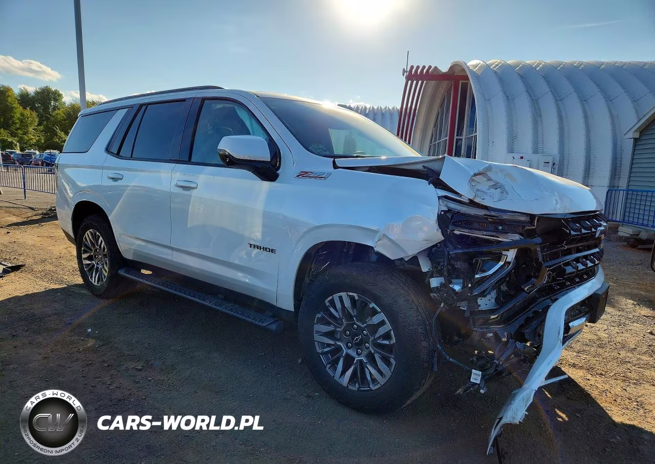 2025 Chevrolet Tahoe K1500 Z71 VIN:1GNS6PRD8SR258214 - 4
