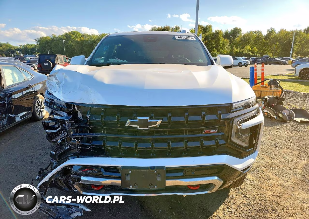 2025 Chevrolet Tahoe K1500 Z71 VIN:1GNS6PRD8SR258214 - 5