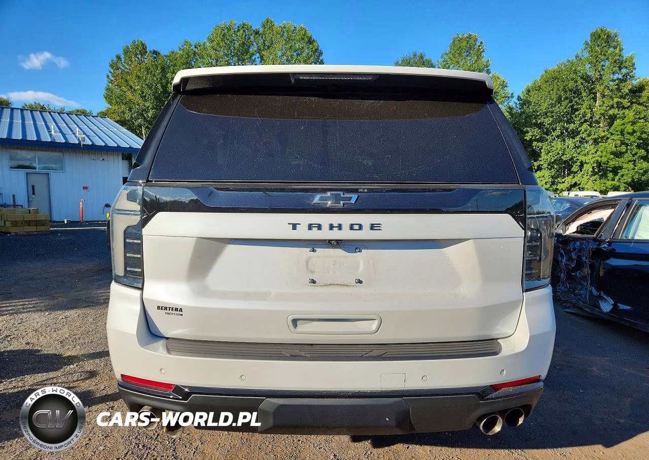 2025 Chevrolet Tahoe K1500 Z71 VIN:1GNS6PRD8SR258214 - 6
