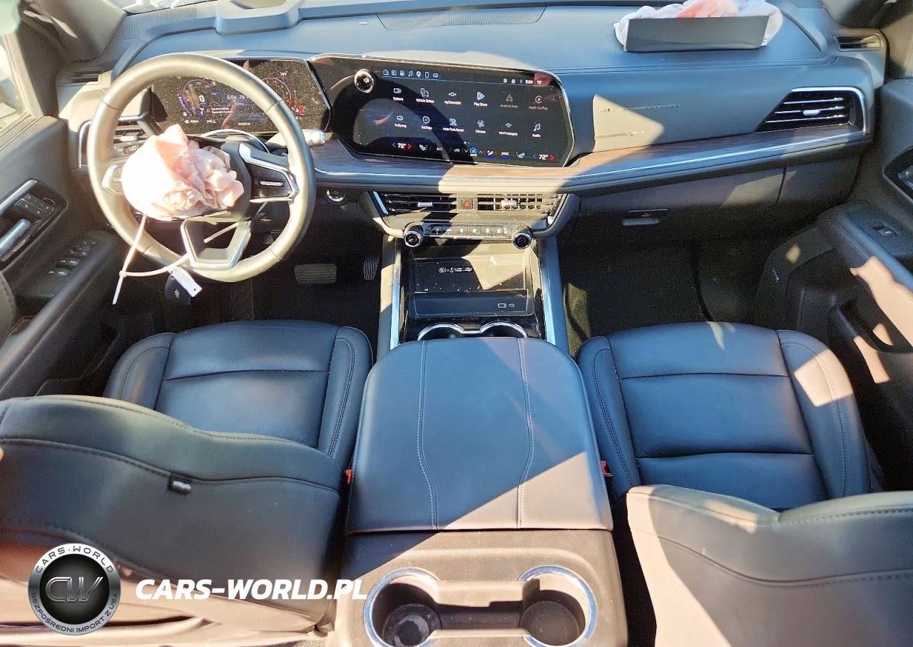 2025 Chevrolet Tahoe K1500 Z71 VIN:1GNS6PRD8SR258214 - 8