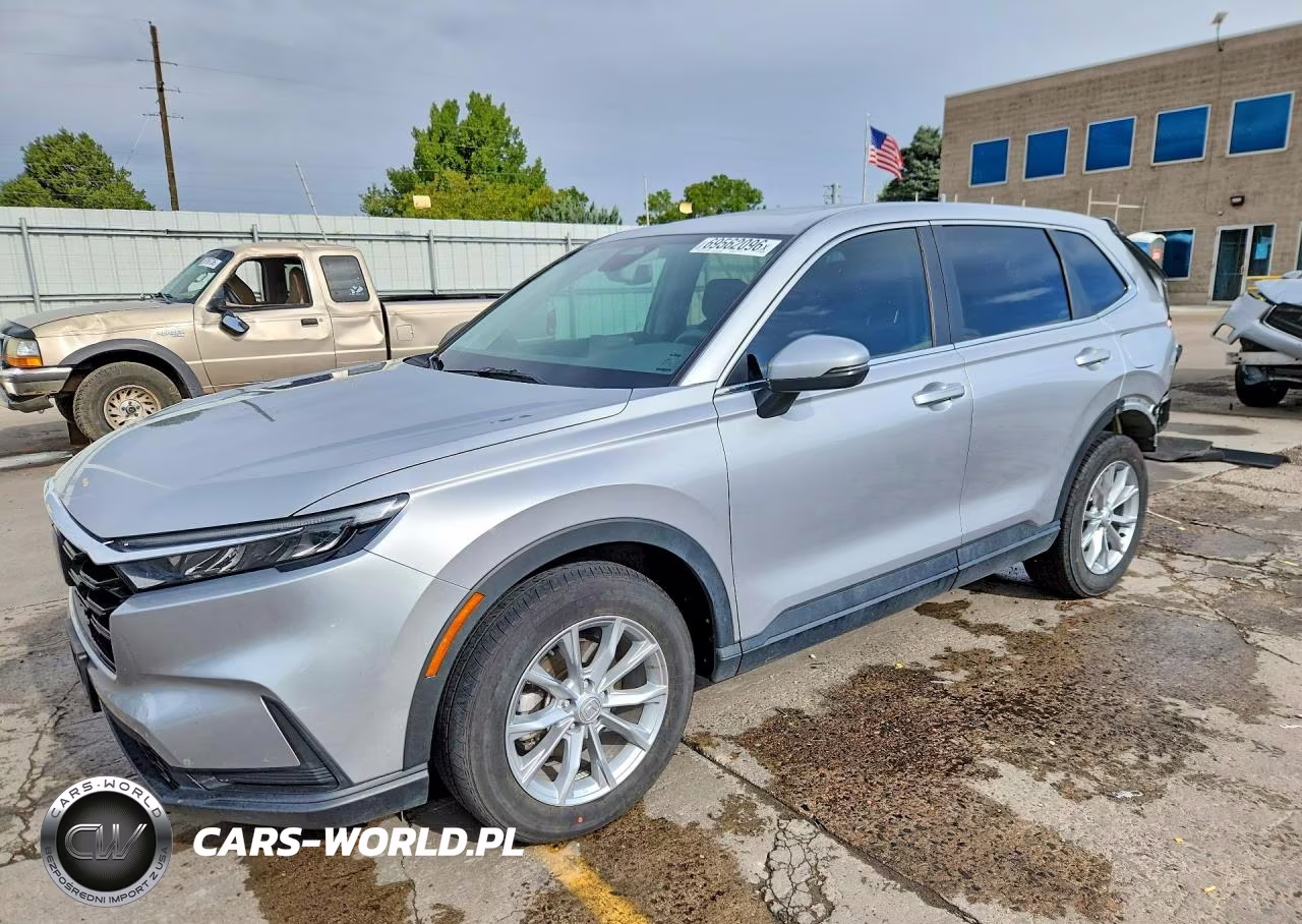 2025 Honda Cr-V Ex