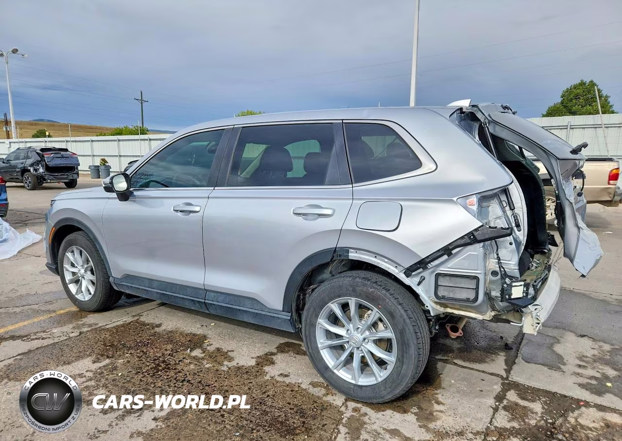 2025 Honda Cr-V Ex VIN:2HKRS4H45SH495530 - 2