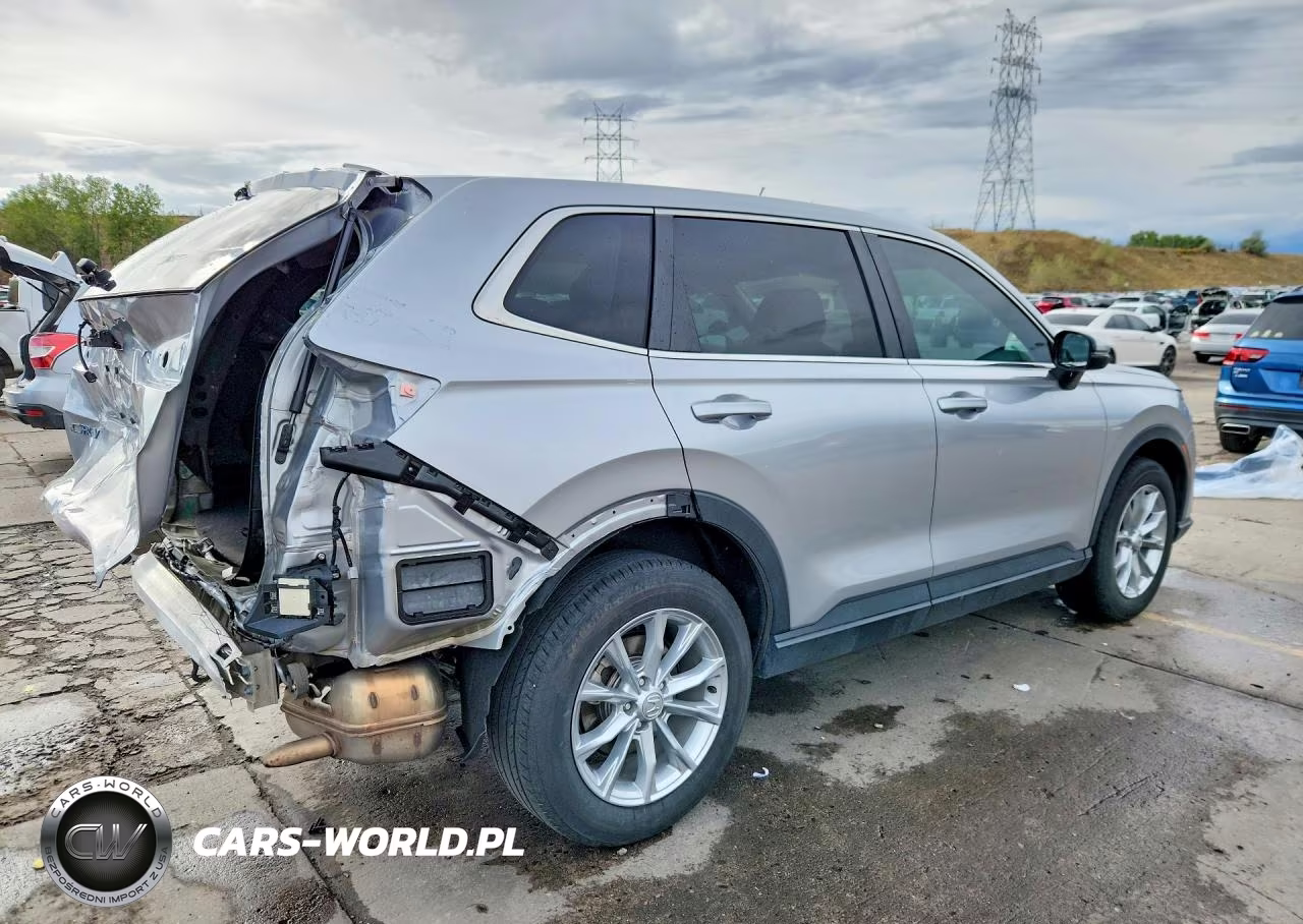 2025 Honda Cr-V Ex VIN:2HKRS4H45SH495530 - 3