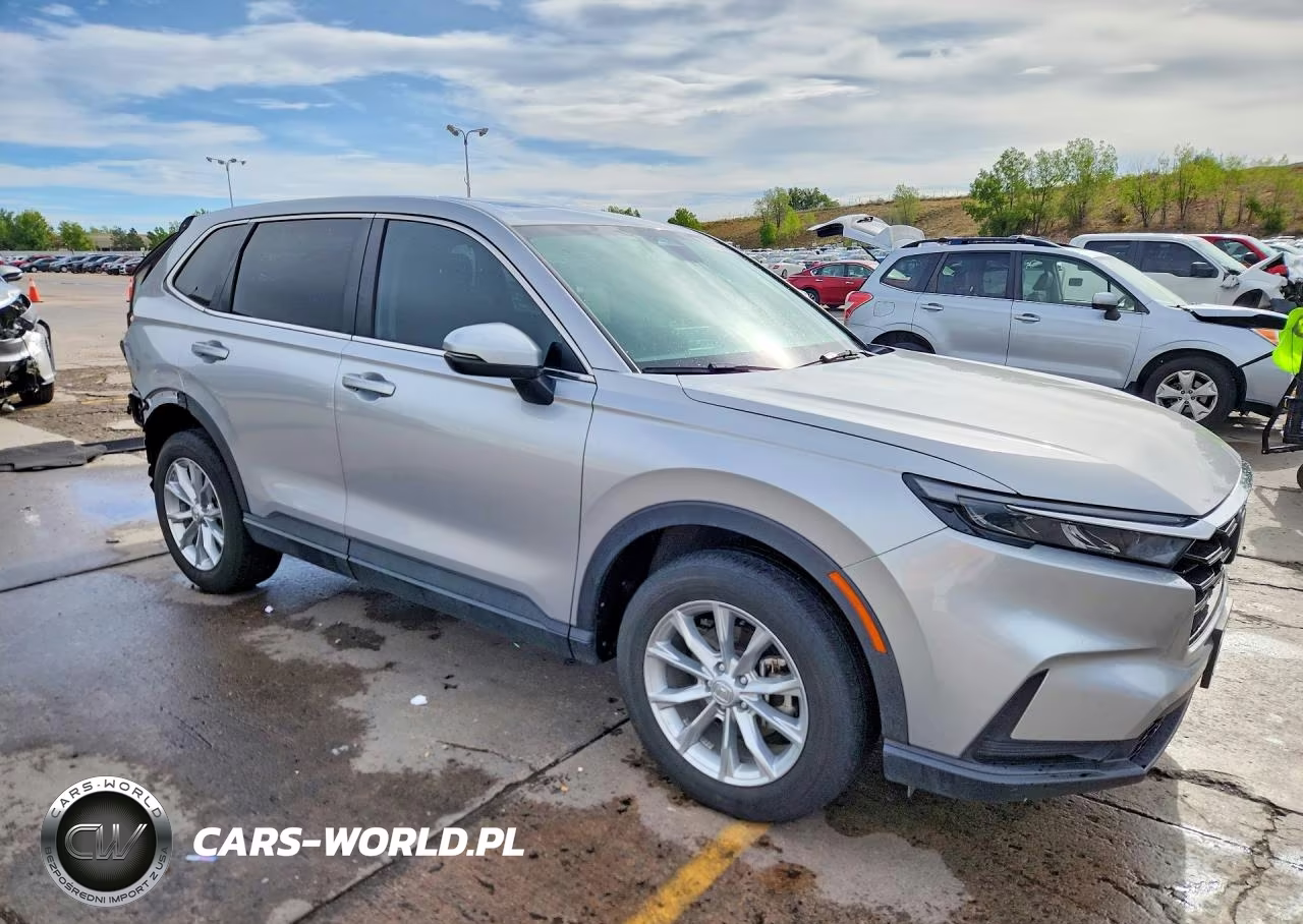 2025 Honda Cr-V Ex VIN:2HKRS4H45SH495530 - 4