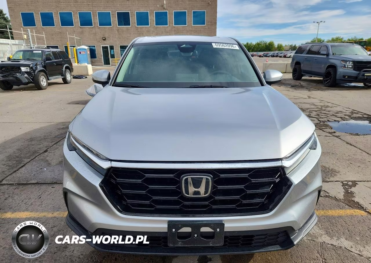 2025 Honda Cr-V Ex VIN:2HKRS4H45SH495530 - 5