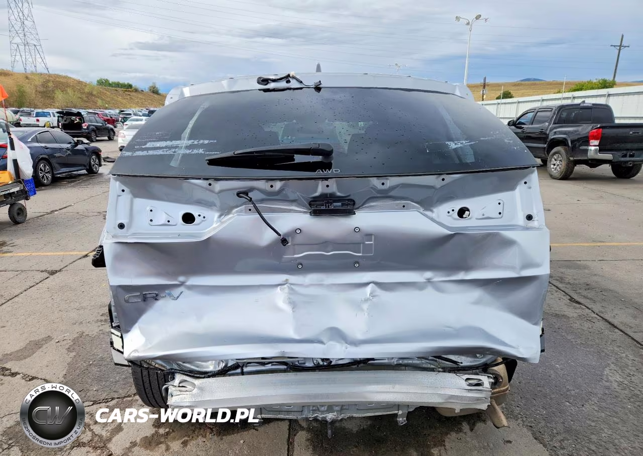 2025 Honda Cr-V Ex VIN:2HKRS4H45SH495530 - 6