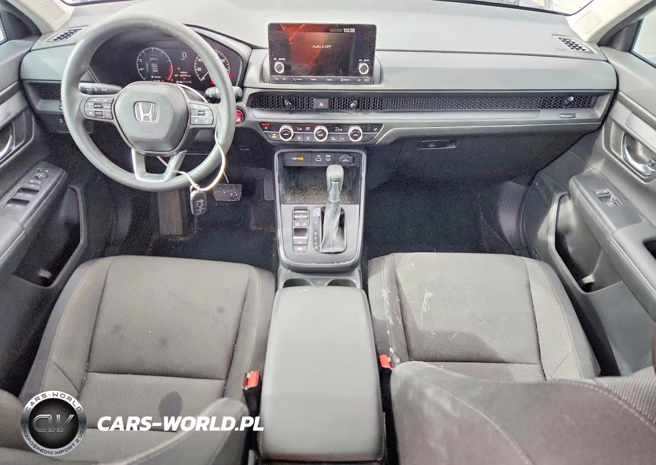 2025 Honda Cr-V Ex VIN:2HKRS4H45SH495530 - 8