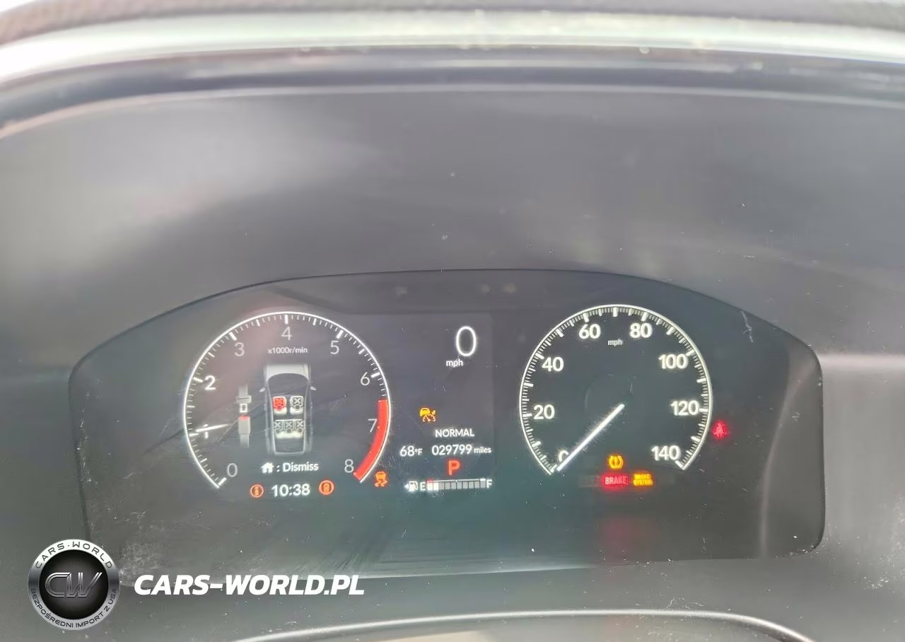 2025 Honda Cr-V Ex VIN:2HKRS4H45SH495530 - 9