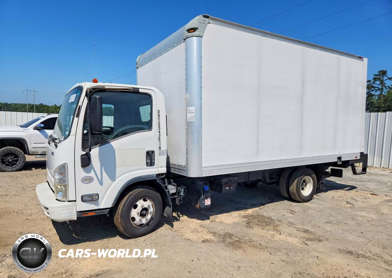 2015 Isuzu Npr Hd