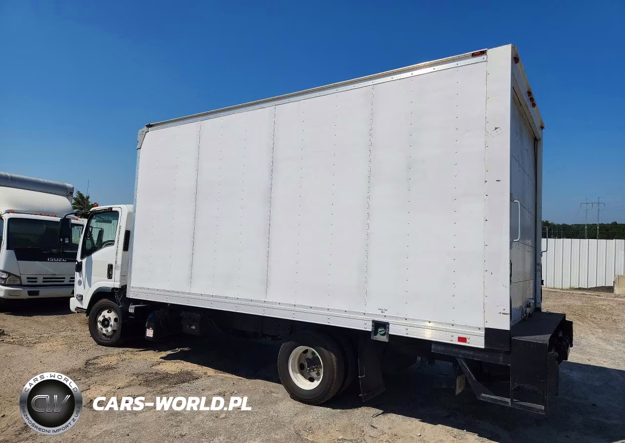 2015 Isuzu Npr Hd VIN:JALC4W166F7005841 - 2