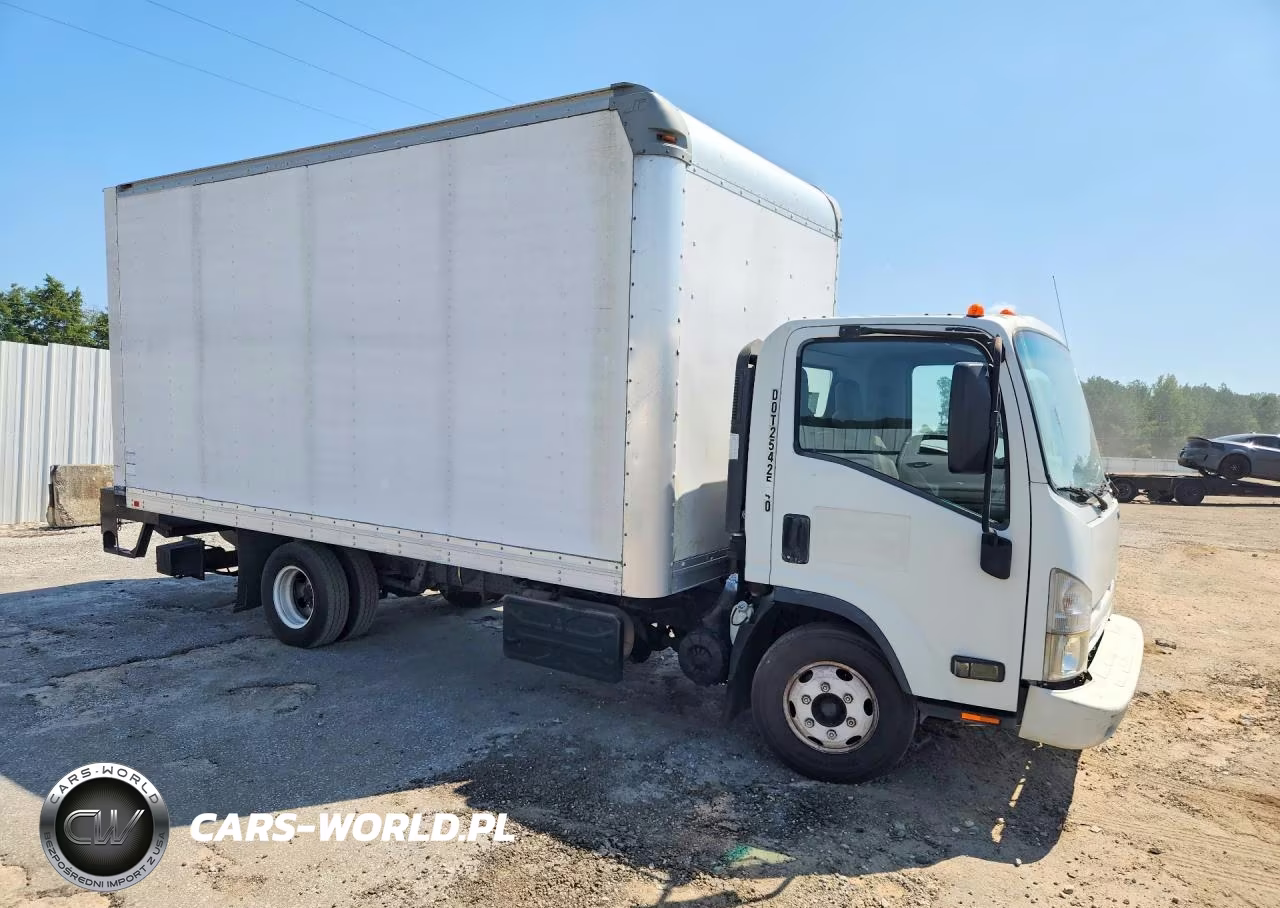 2015 Isuzu Npr Hd VIN:JALC4W166F7005841 - 4