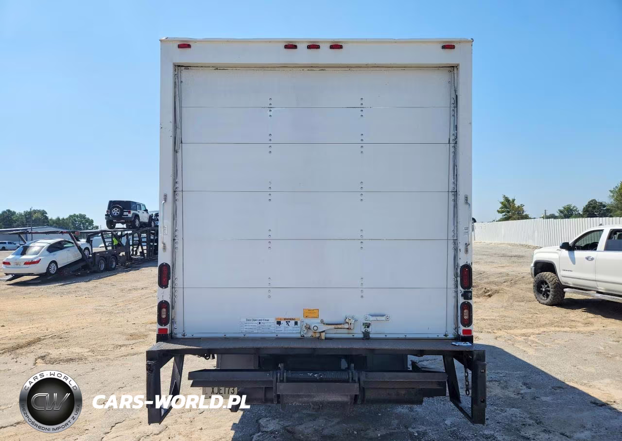 2015 Isuzu Npr Hd VIN:JALC4W166F7005841 - 6
