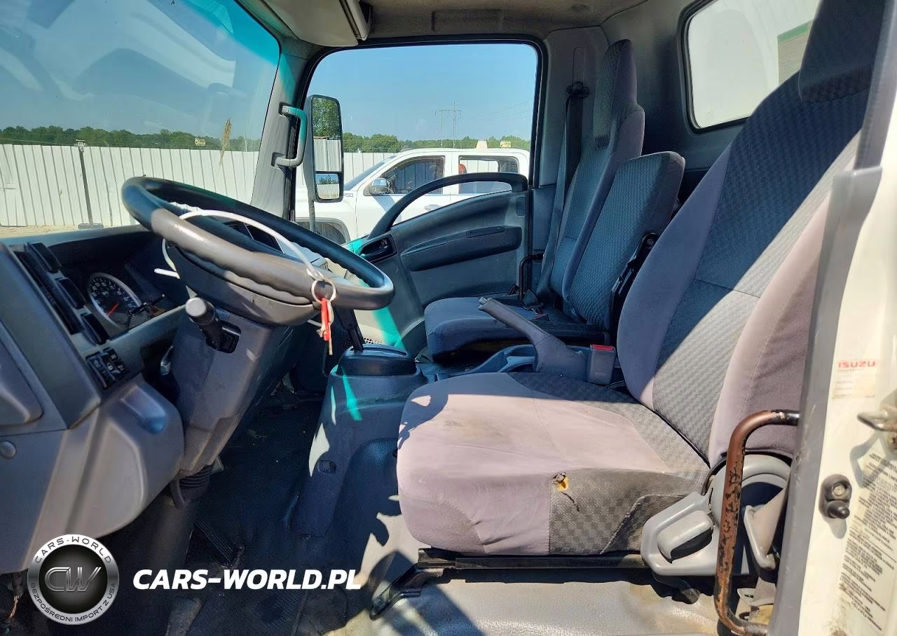 2015 Isuzu Npr Hd VIN:JALC4W166F7005841 - 7