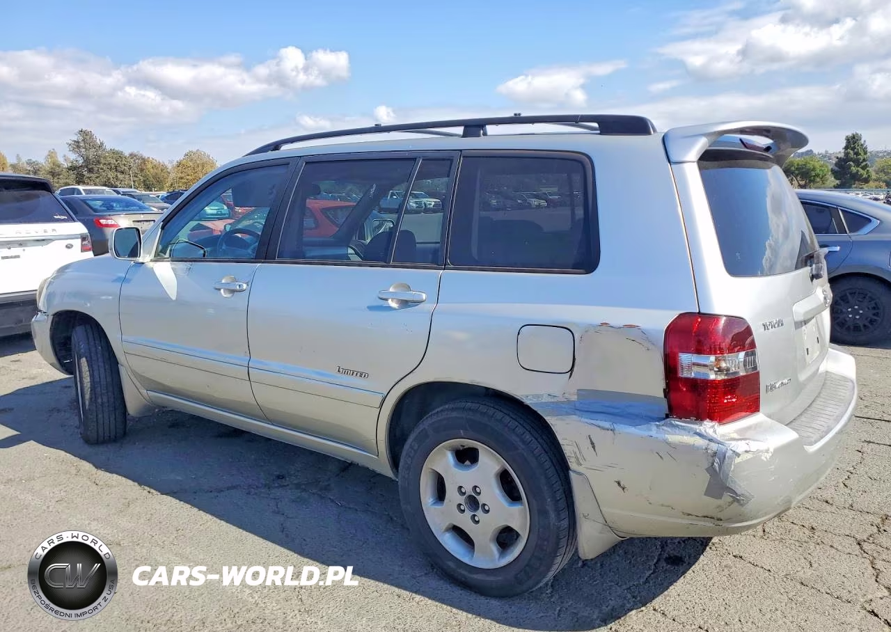 2006 Toyota Highlander Limited VIN:JTEEP21A660180738 - 2