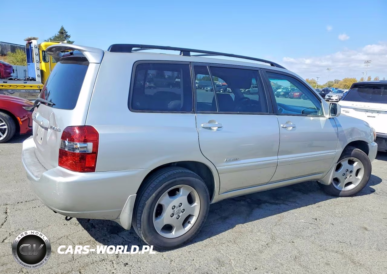 2006 Toyota Highlander Limited VIN:JTEEP21A660180738 - 3