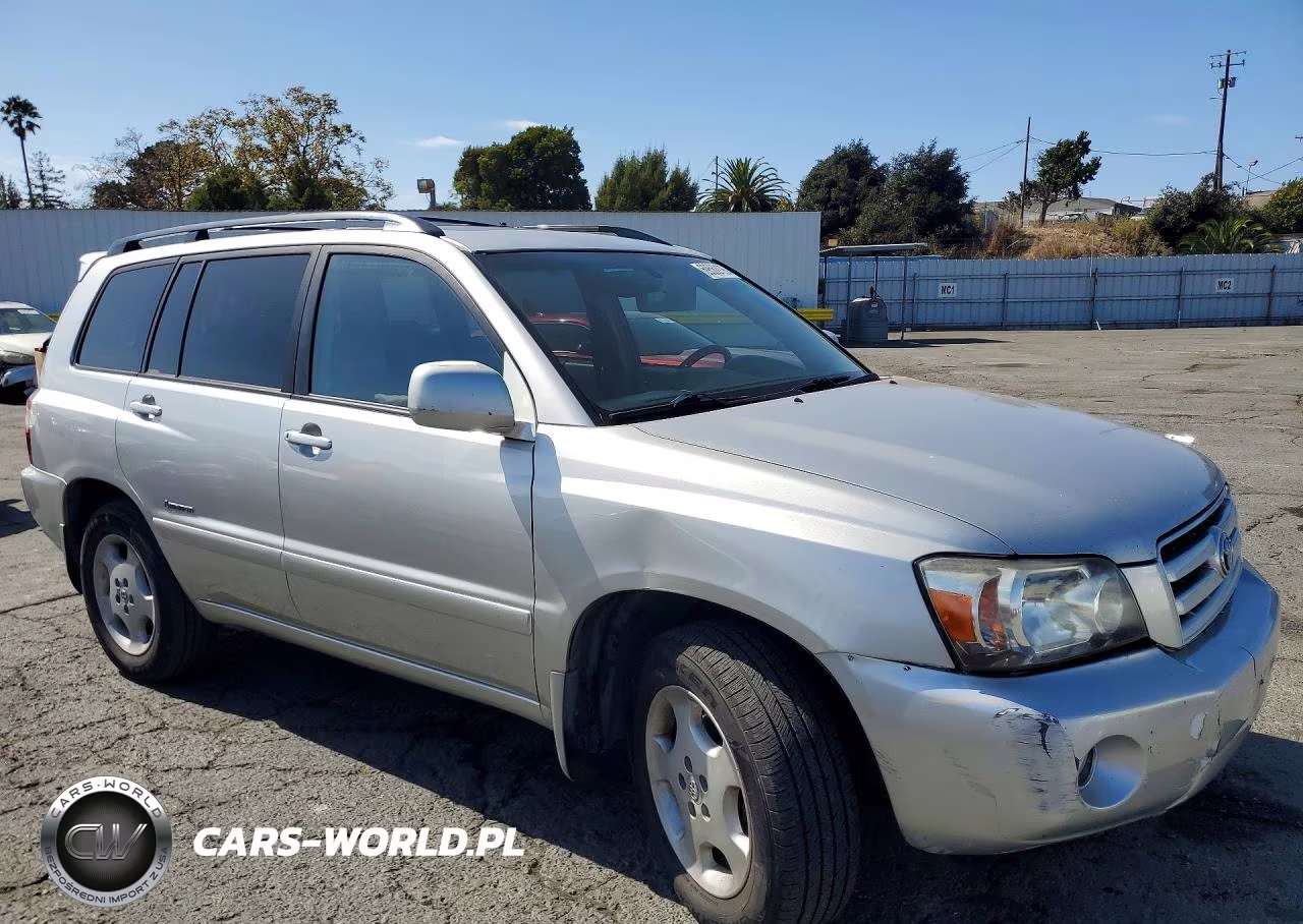 2006 Toyota Highlander Limited VIN:JTEEP21A660180738 - 4