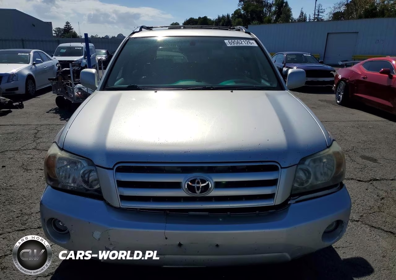 2006 Toyota Highlander Limited VIN:JTEEP21A660180738 - 5