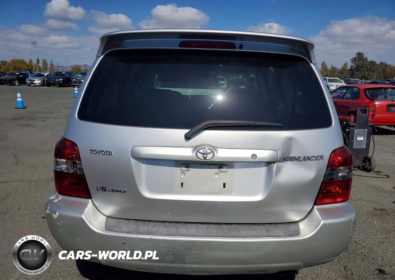 2006 Toyota Highlander Limited VIN:JTEEP21A660180738 - 6