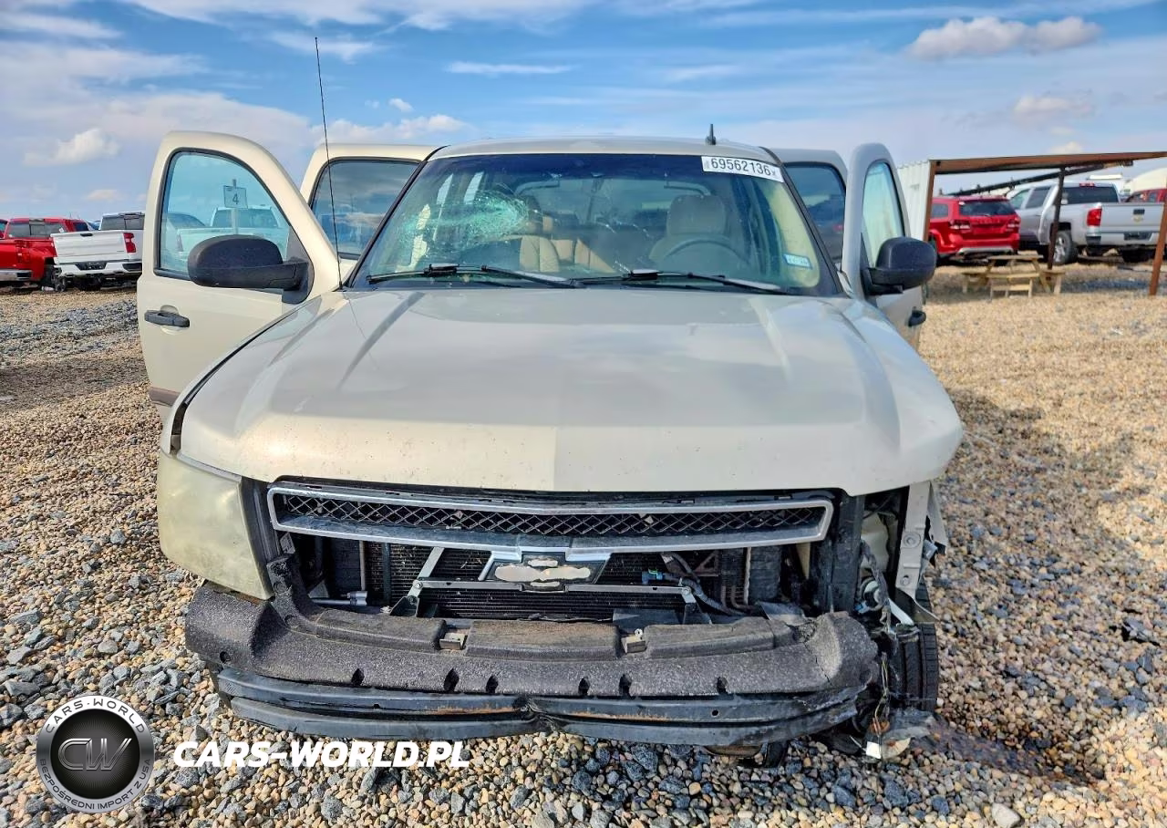 2007 Chevrolet Avalanche C1500 VIN:3GNEC120X7G208285 - 11