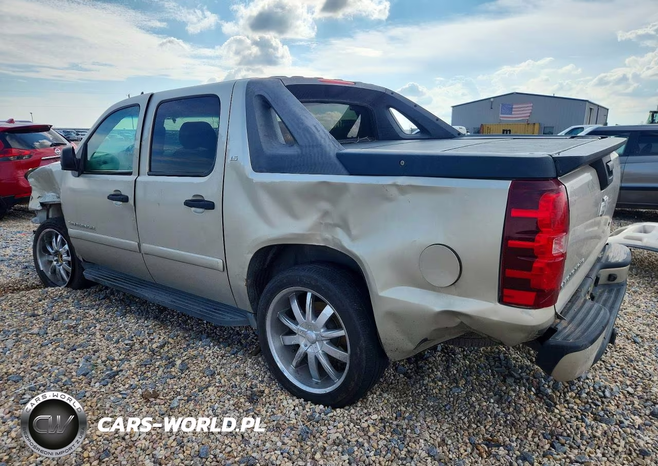 2007 Chevrolet Avalanche C1500 VIN:3GNEC120X7G208285 - 2