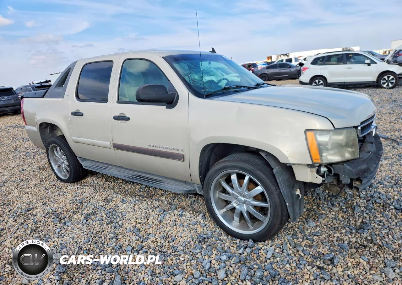 2007 Chevrolet Avalanche C1500 VIN:3GNEC120X7G208285 - 4