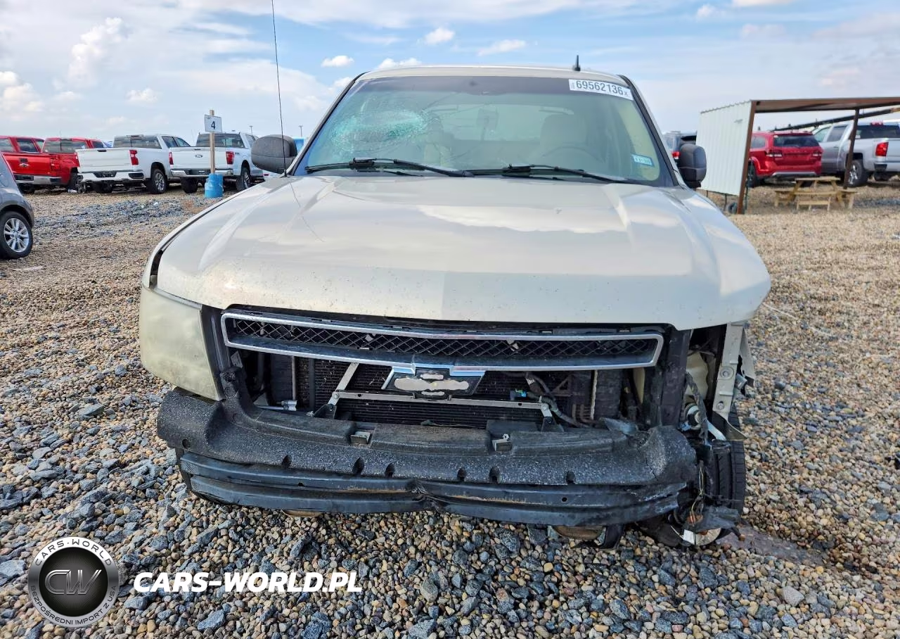 2007 Chevrolet Avalanche C1500 VIN:3GNEC120X7G208285 - 5