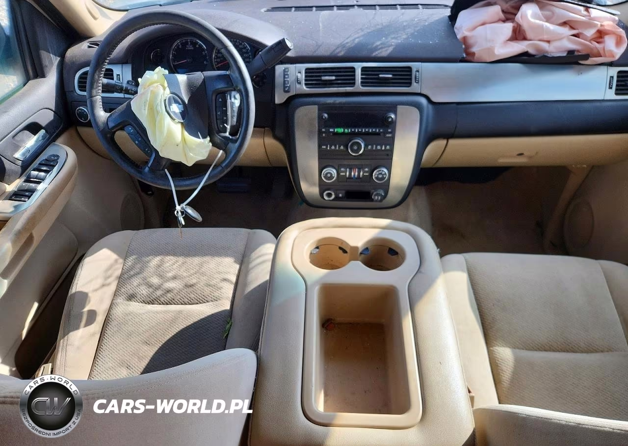 2007 Chevrolet Avalanche C1500 VIN:3GNEC120X7G208285 - 8