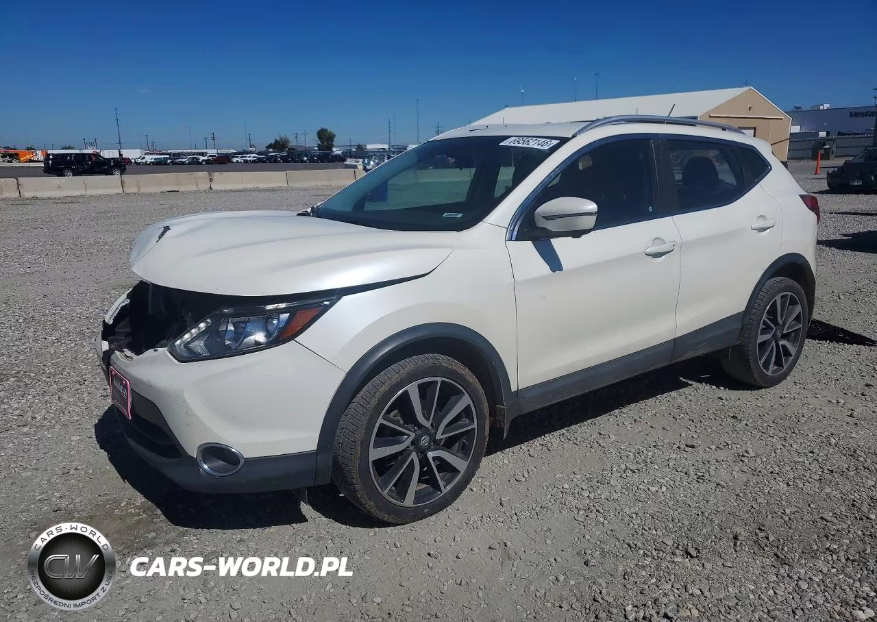 2017 Nissan Rogue Sport Sl