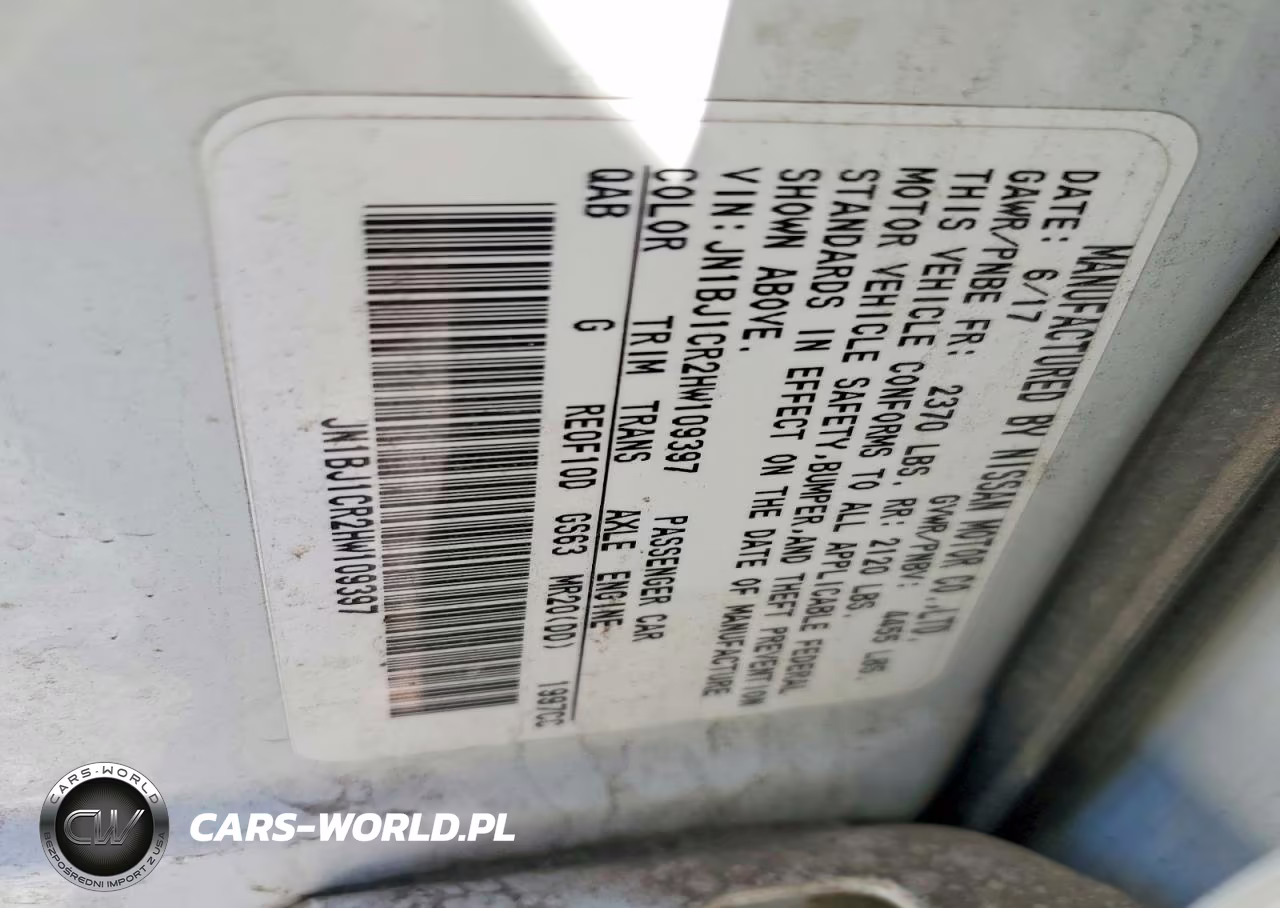 2017 Nissan Rogue Sport Sl VIN:JN1BJ1CR2HW109397 - 14