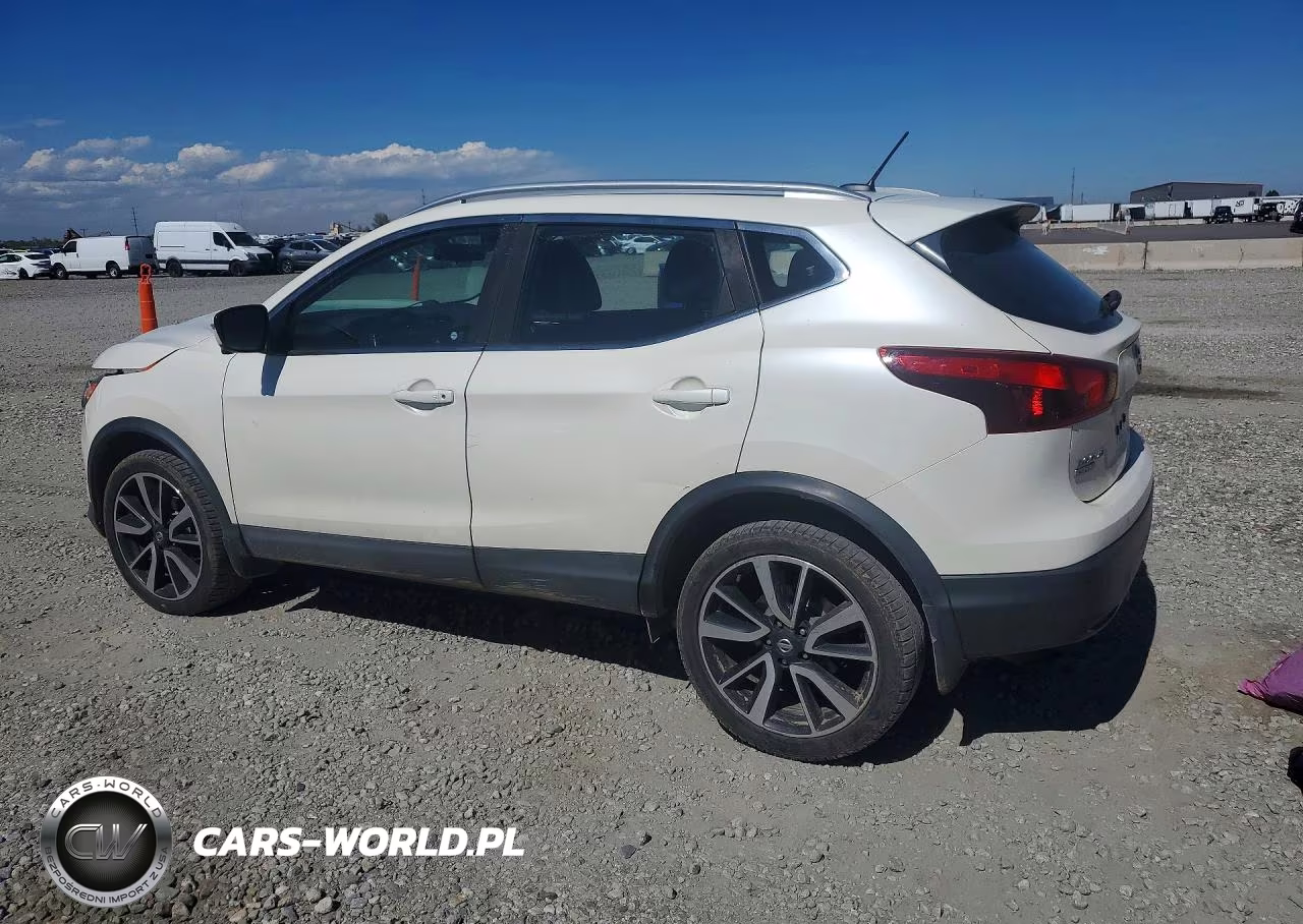 2017 Nissan Rogue Sport Sl VIN:JN1BJ1CR2HW109397 - 2