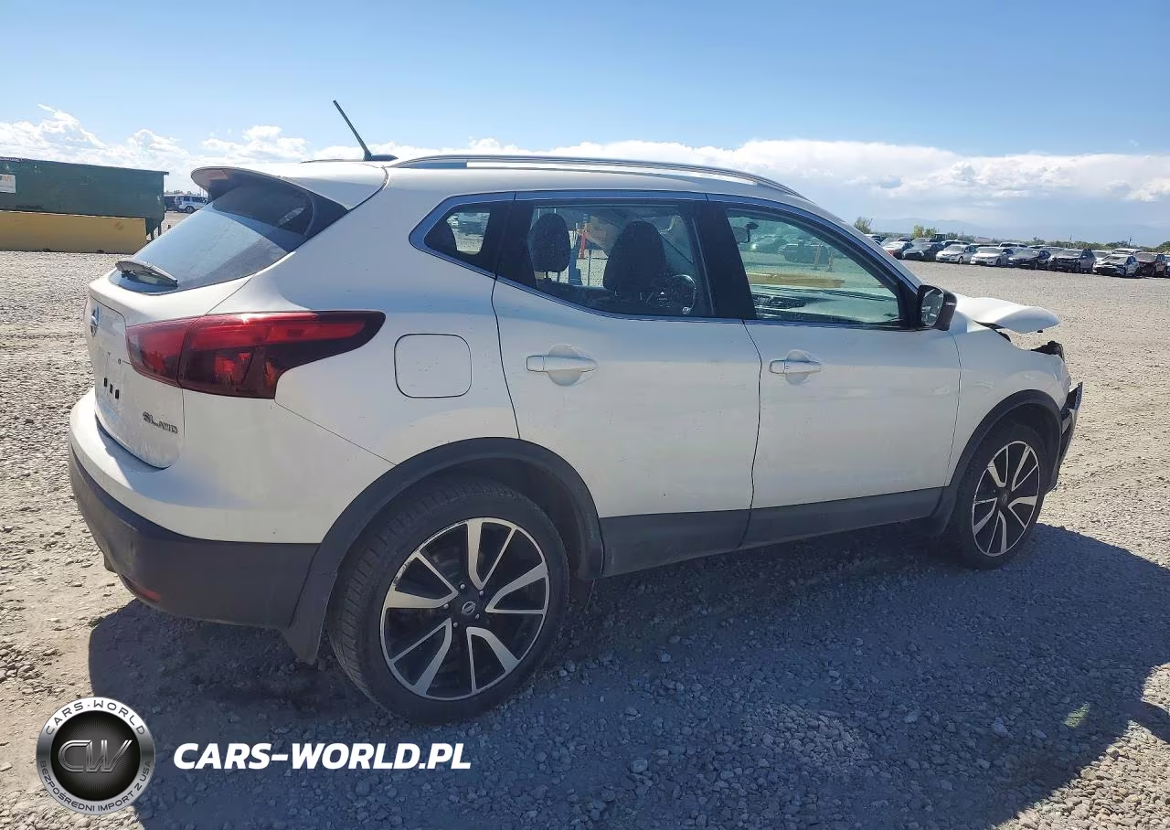 2017 Nissan Rogue Sport Sl VIN:JN1BJ1CR2HW109397 - 3