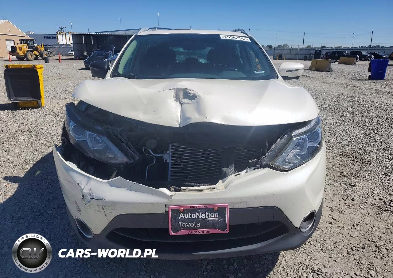 2017 Nissan Rogue Sport Sl VIN:JN1BJ1CR2HW109397 - 5
