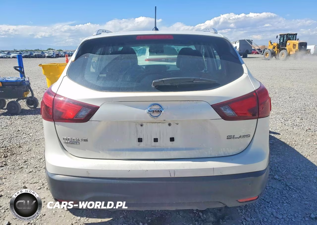 2017 Nissan Rogue Sport Sl VIN:JN1BJ1CR2HW109397 - 6