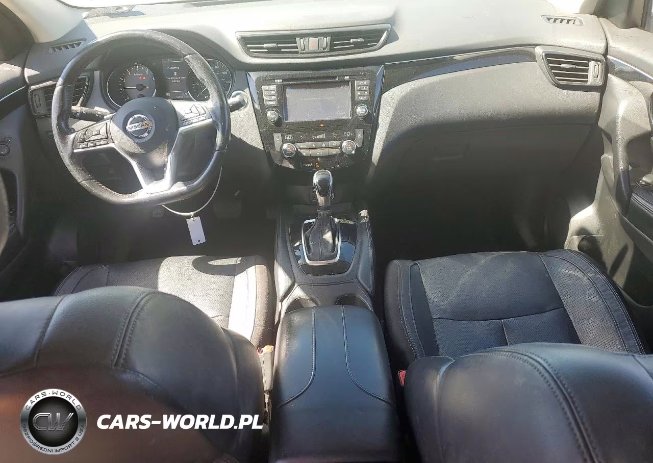 2017 Nissan Rogue Sport Sl VIN:JN1BJ1CR2HW109397 - 8