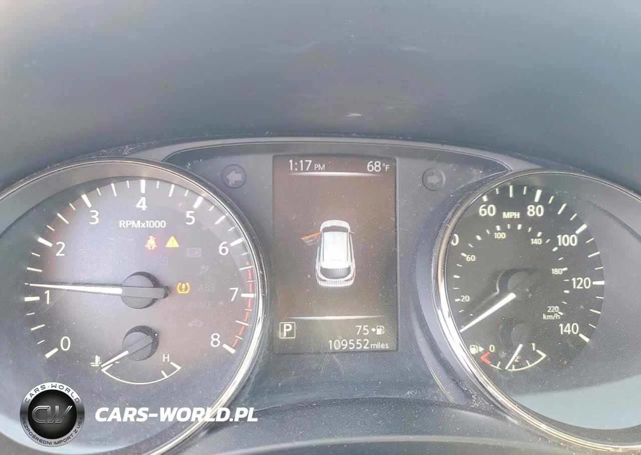 2017 Nissan Rogue Sport Sl VIN:JN1BJ1CR2HW109397 - 9