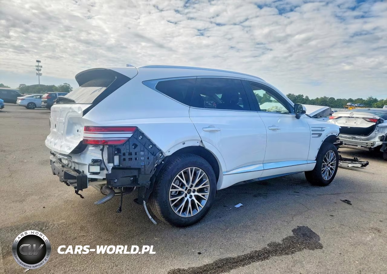 2026 Genesis Gv80 Base VIN:KMUHFESB9TU346166 - 3