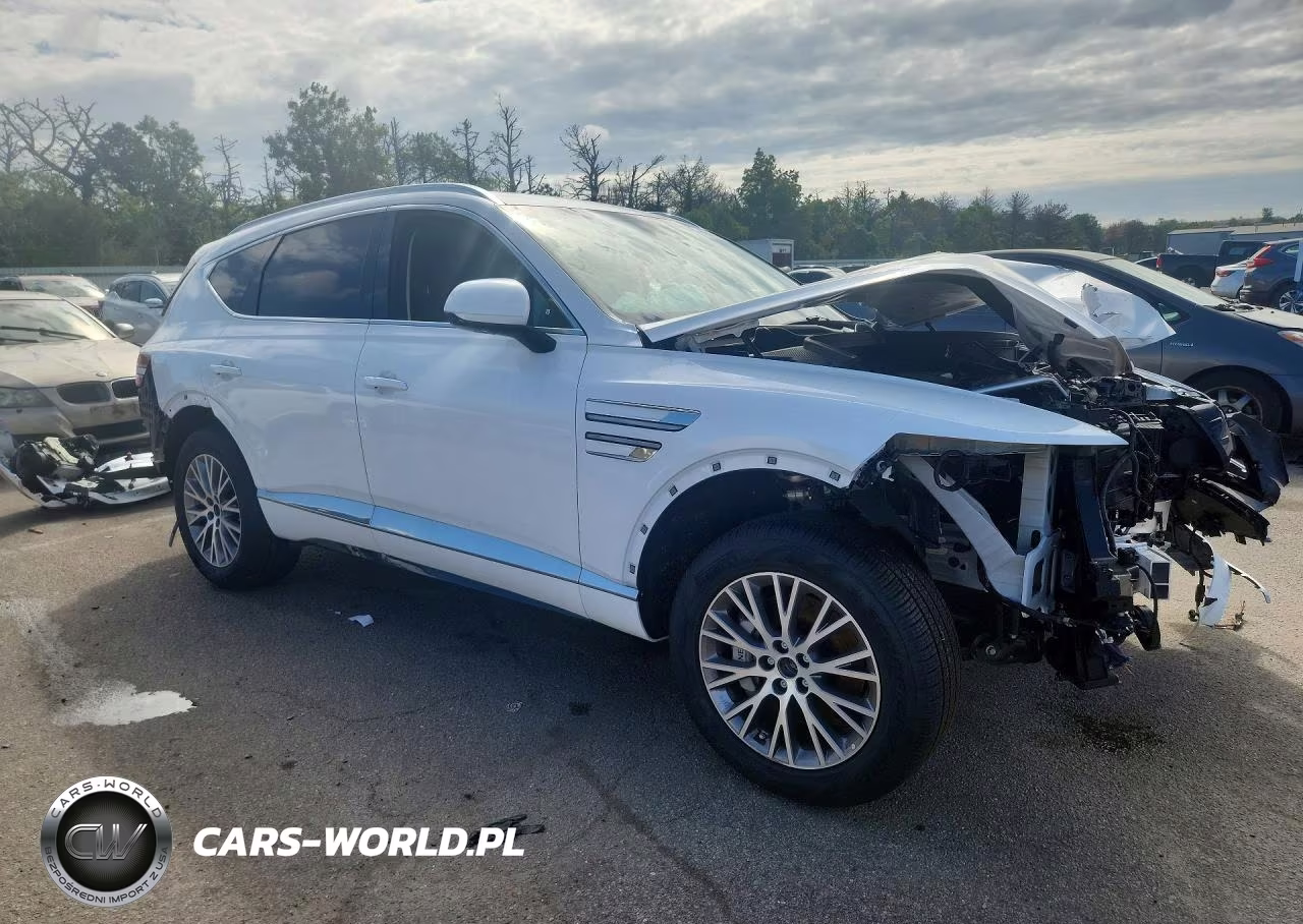2026 Genesis Gv80 Base VIN:KMUHFESB9TU346166 - 4
