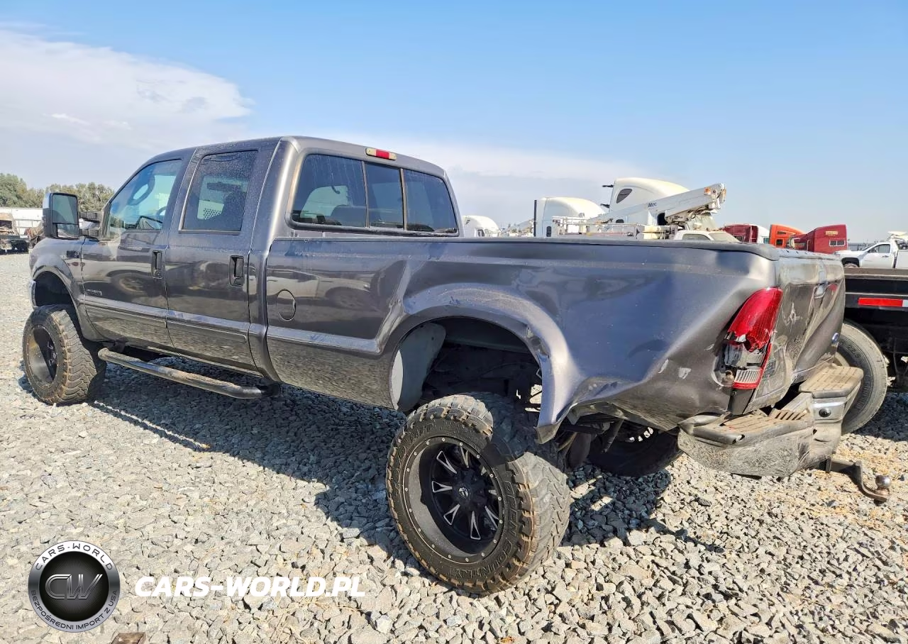 2003 Ford F350 VIN:1FTSW31P73ED78103 - 2