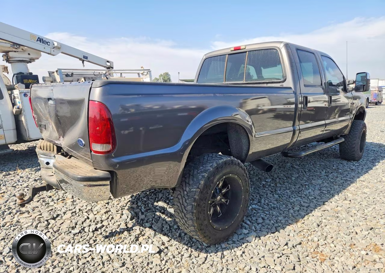2003 Ford F350 VIN:1FTSW31P73ED78103 - 3