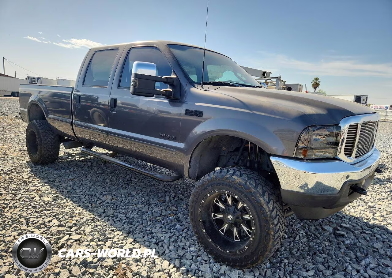 2003 Ford F350 VIN:1FTSW31P73ED78103 - 4