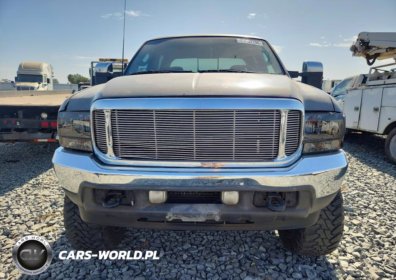 2003 Ford F350 VIN:1FTSW31P73ED78103 - 5