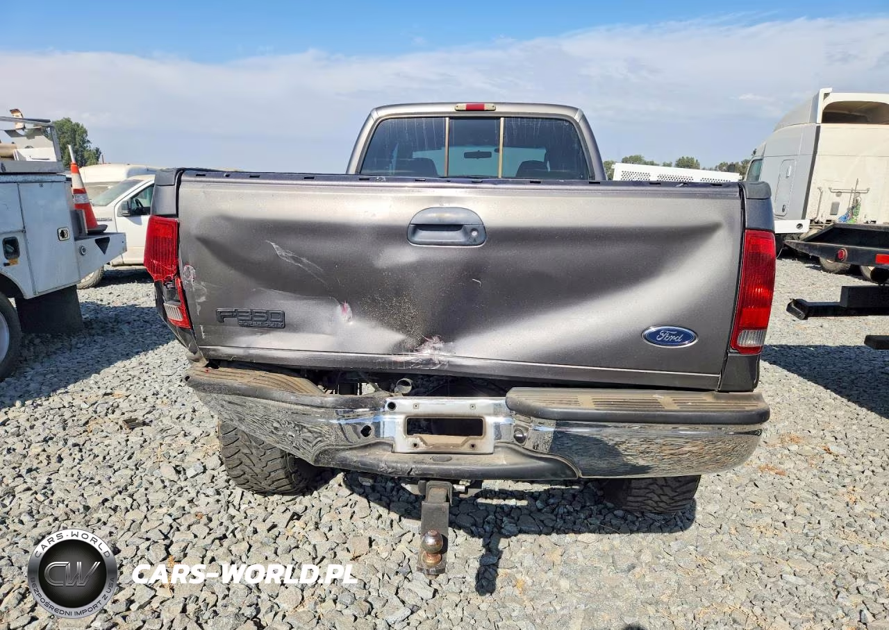 2003 Ford F350 VIN:1FTSW31P73ED78103 - 6